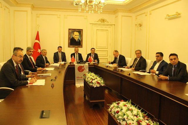 ORAN Yönetim Kurulu Toplantısı, Yozgat’ta Yapıldı