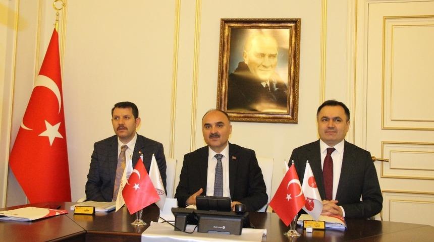 ORAN Y&ouml;netim Kurulu Toplantısı, Yozgat&rsquo;ta Yapıldı