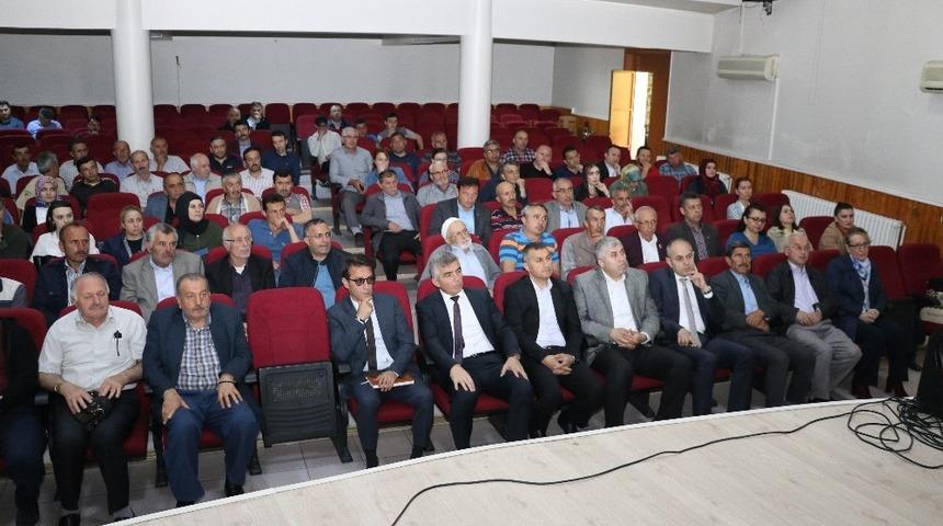 Fındıkta zararlılarla m&uuml;cadele anlatıldı