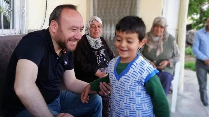 Başkan Dağdelen: &ldquo;2 Haziran Keskin&rsquo;in se&ccedil;imi olacak&rdquo;