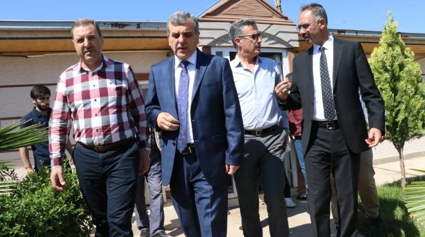 Başkan Kuş katı atık bertaraf merkezini inceledi