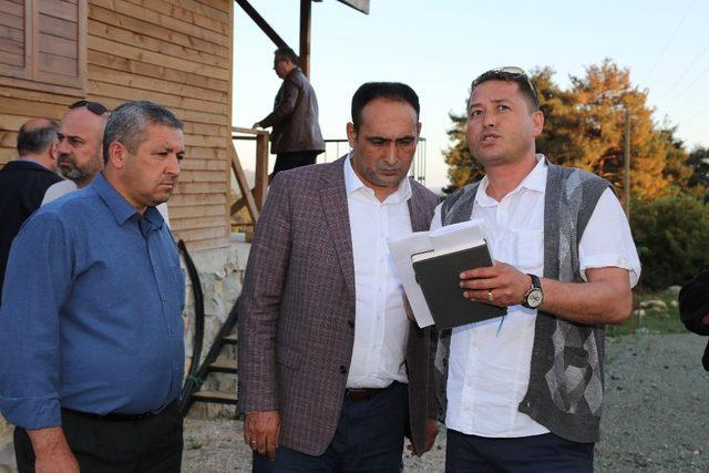 Toroslar Bungalov Yayla Evleri projesinde sona yaklaşıldı