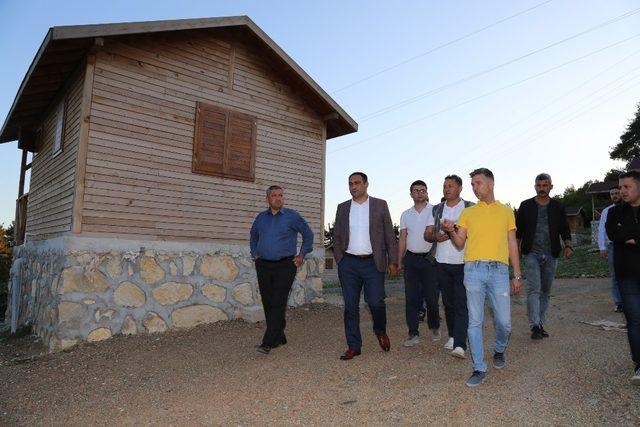 Toroslar Bungalov Yayla Evleri projesinde sona yaklaşıldı