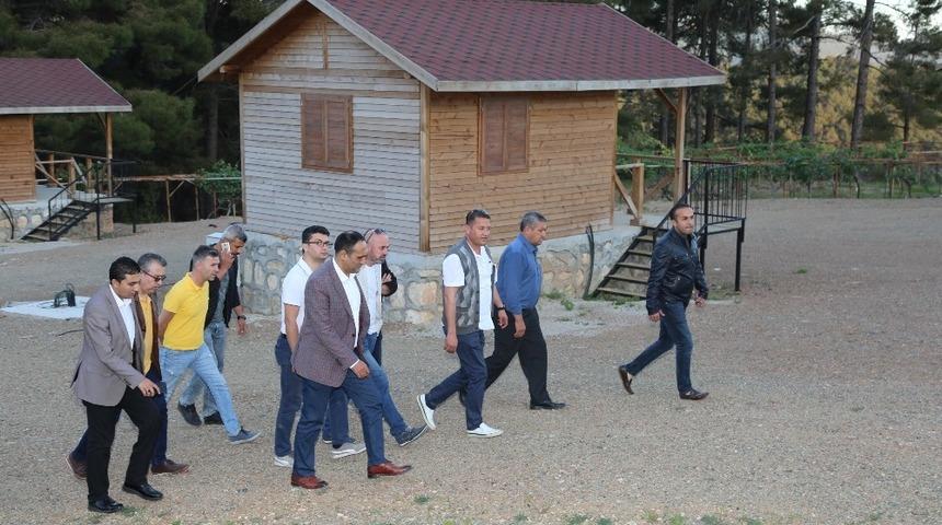 Toroslar Bungalov Yayla Evleri projesinde sona yaklaşıldı