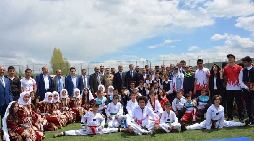 Aşkale&rsquo;de 100. yıl coşkusu