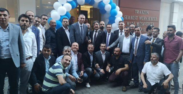 Trabzon Serbest Muhasebeci ve Mali Müşavirler Odası’nda koltuk bir oyla değişti