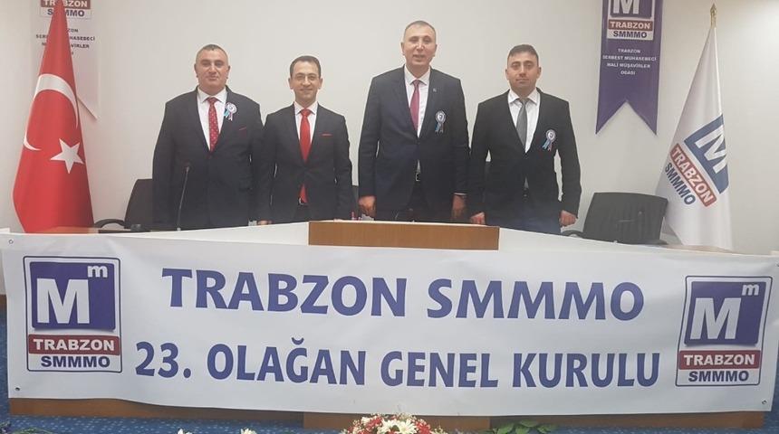 Trabzon Serbest Muhasebeci ve Mali Müşavirler Odası’nda koltuk bir oyla değişti