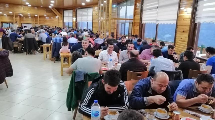 Yeniceli Kardemir &ccedil;alışanları  iftar yemeğinde buluştu