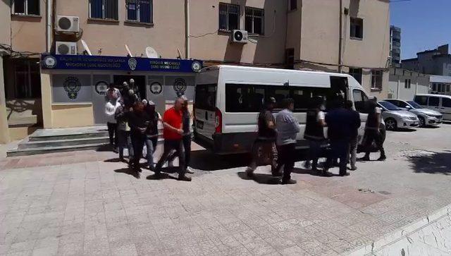 Şanlıurfa'daki 'tefeci' operasyonunda 8 tutuklama