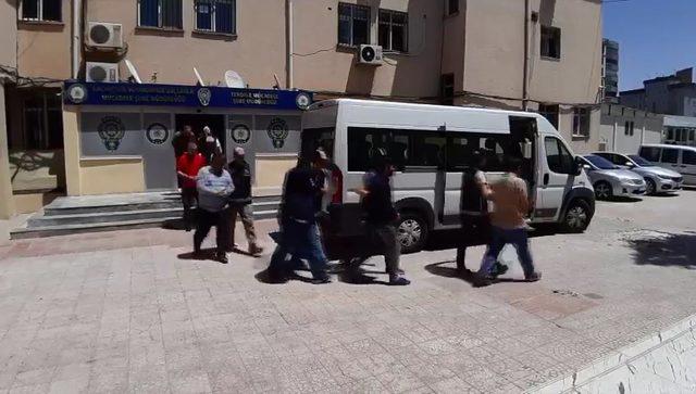 Şanlıurfa'daki 'tefeci' operasyonunda 8 tutuklama