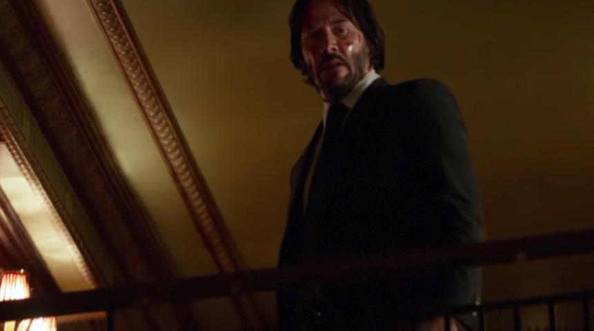 John Wick  Endgame'i tahtından etti! 
