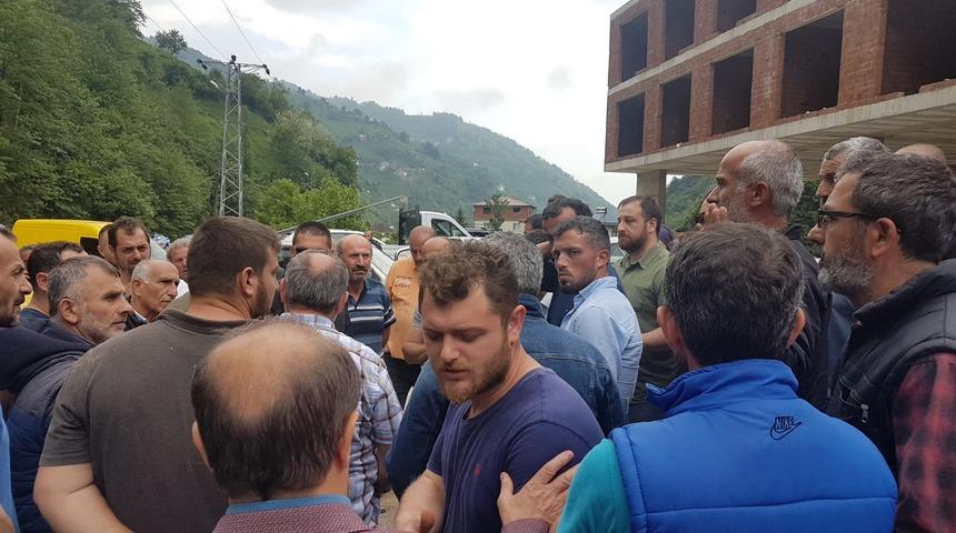 Fırtına Vadisi'nde kaçak yapıların yıkımı öncesi gerginlik (3)