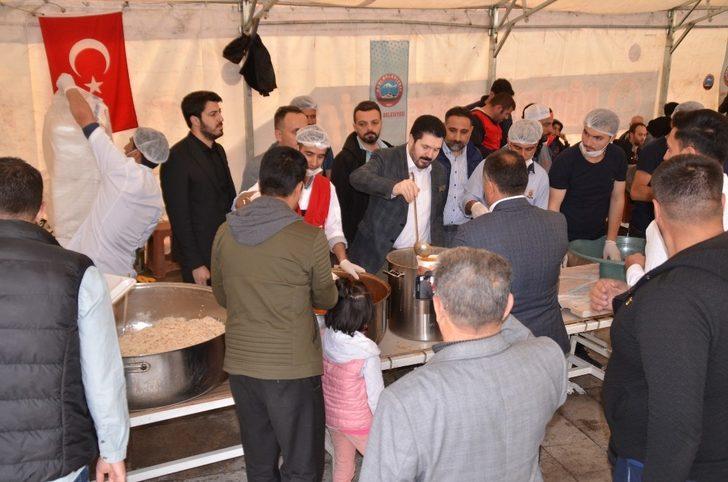 Başkan Sayan, orucunu iftar çadırında açtı G2