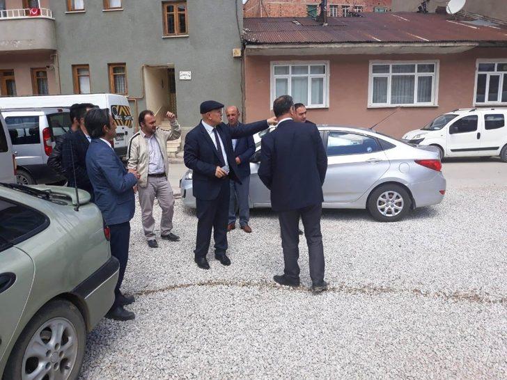 Başkan Pekmezci, çalışma alanlarında incelemelerine devam ediyor G3