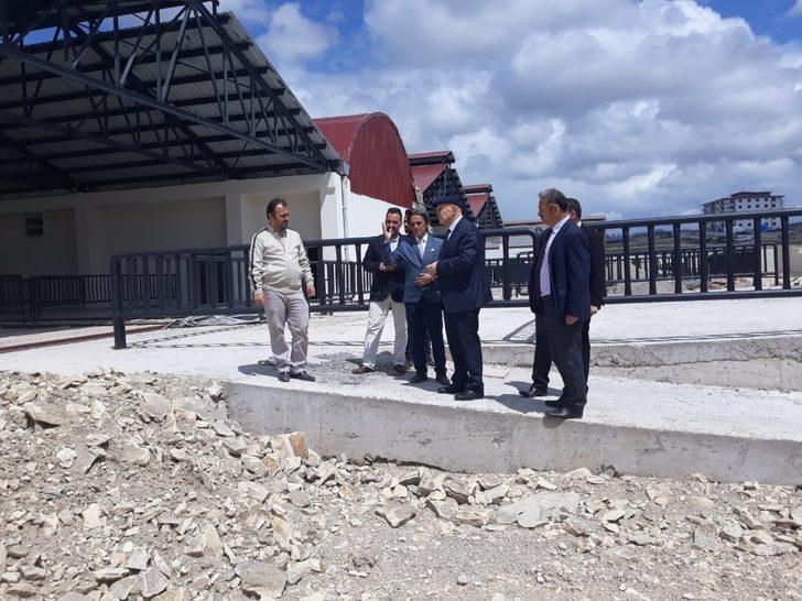 Başkan Pekmezci, çalışma alanlarında incelemelerine devam ediyor G5