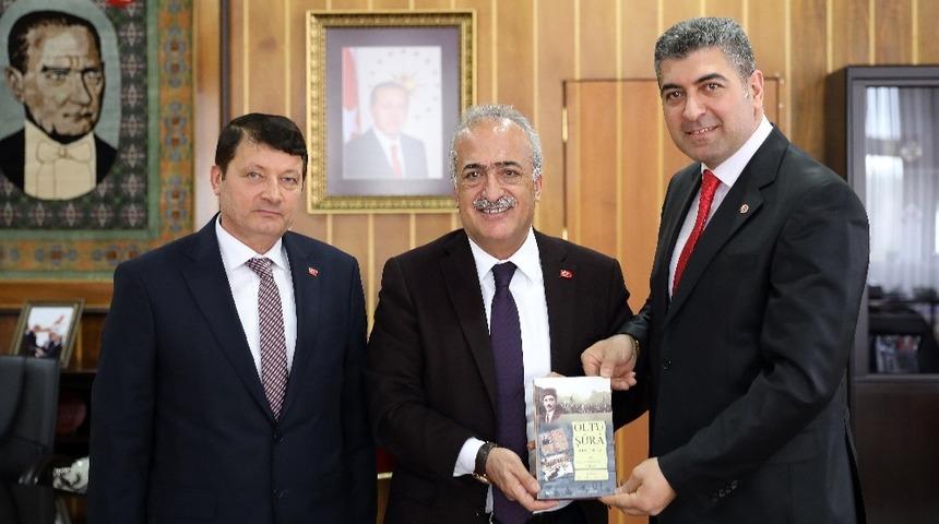 Rektör Çomaklı: “Fakülte ve yüksek okullarımız ilçelere hareketlilik katıyor”