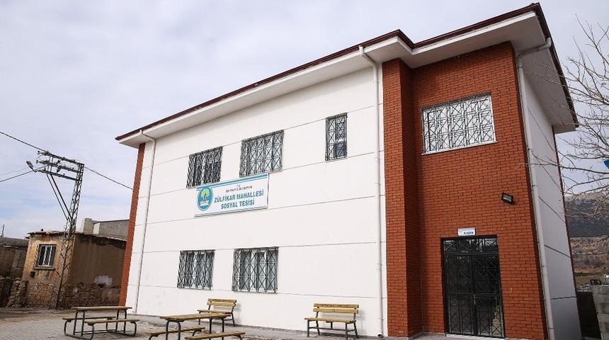 Taziye evi Zülfikarlıları memnun etti