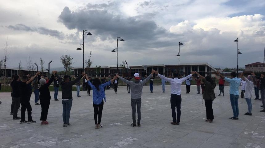 Ağrı’da Atabarı oyunu sahnelendi