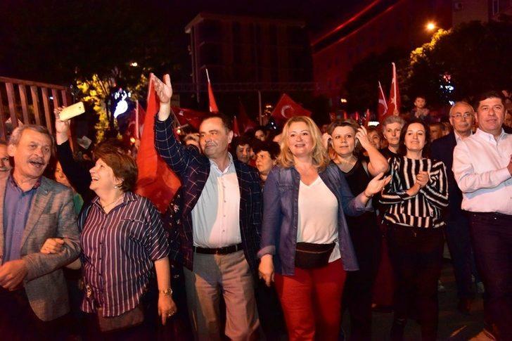 Bilecikliler fener alayında caddelere sığmadı G2