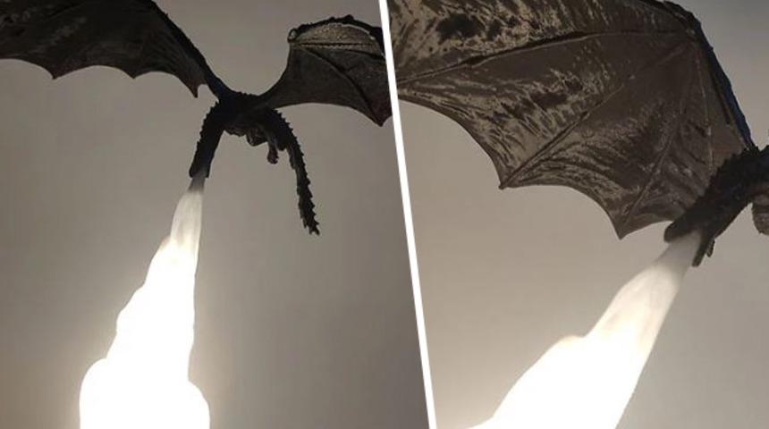 Game of Thrones finalinden hemen &ouml;nce yaptı! Bir &ouml;nceki b&ouml;l&uuml;me ithafen...