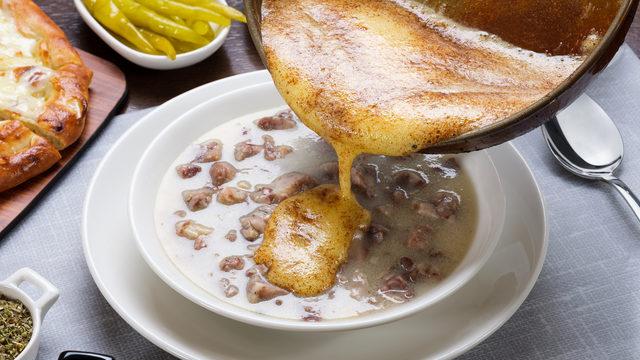 Ekşili lohusa çorbası tarifi