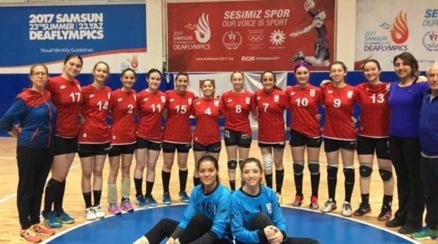 &Uuml;niversite hentbol takımı T&uuml;rkiye ikincisi oldu