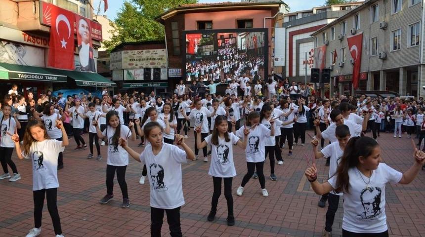 100. yıla g&ouml;rkemli kutlama