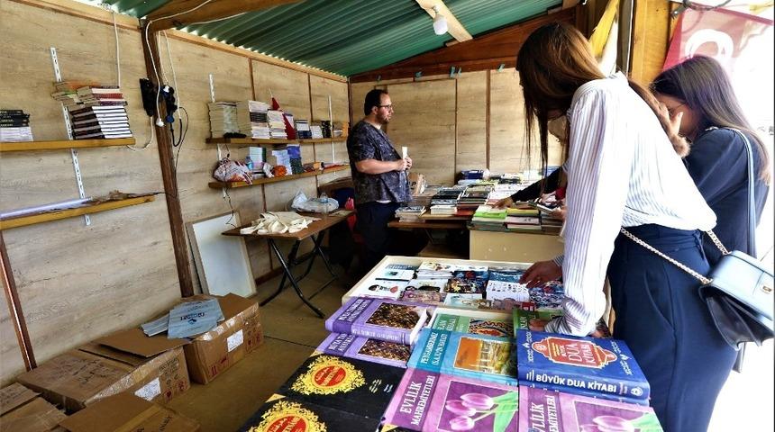Gazianteplilerden kitap ve k&uuml;lt&uuml;r g&uuml;nlerine yoğun ilgi
