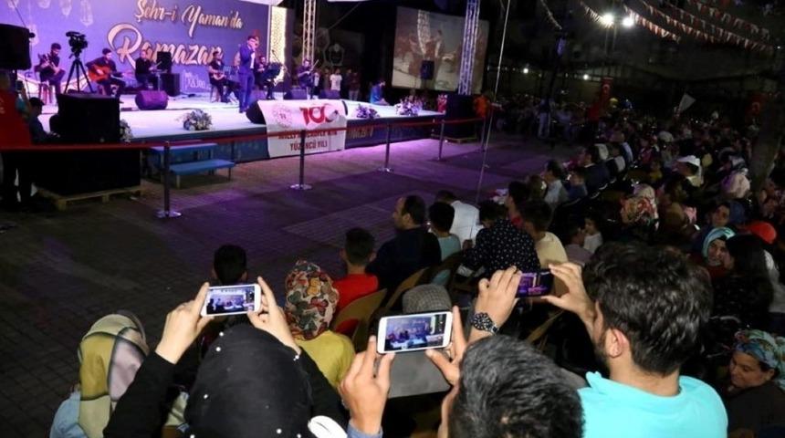 Şehr-i Yaman&rsquo;da gen&ccedil;lik r&uuml;zgarı