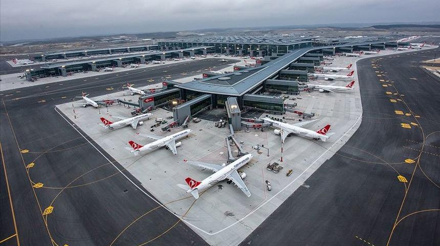 İstanbul Havalimanı'na uluslararası ödül 