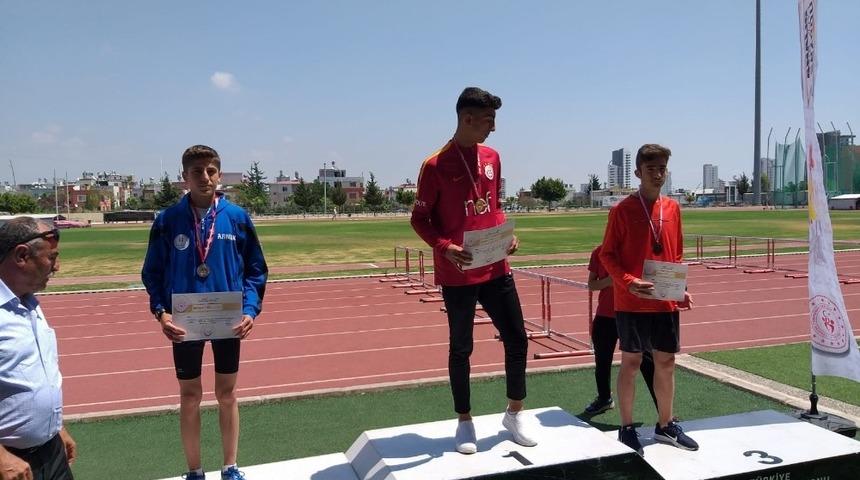 Alper Fındık T&uuml;rkiye ikincisi