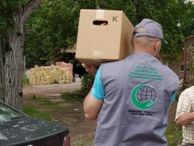 Kocaeli’de ihtiyaç sahiplerine yardım eli uzandı