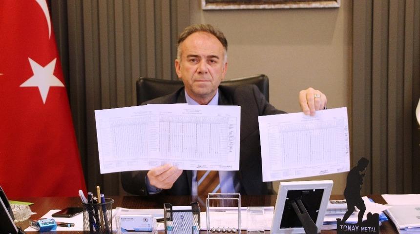 &Ouml;ndeş: &ldquo;Belediyedeki bankamatik memurlarını tespit ettik&rdquo;