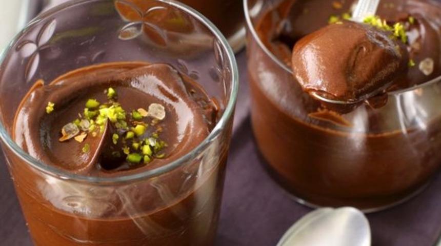 Raw (Pişmeyen) Puding