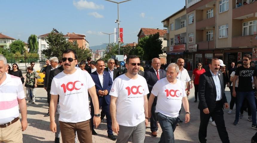 Kavak’ta 100. yıl coşkusu