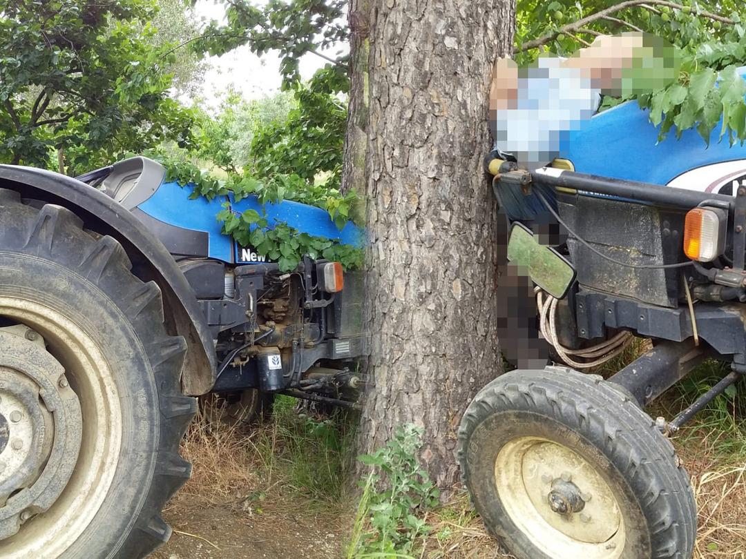 Feci &ouml;l&uuml;m! Sıkışarak can verdi