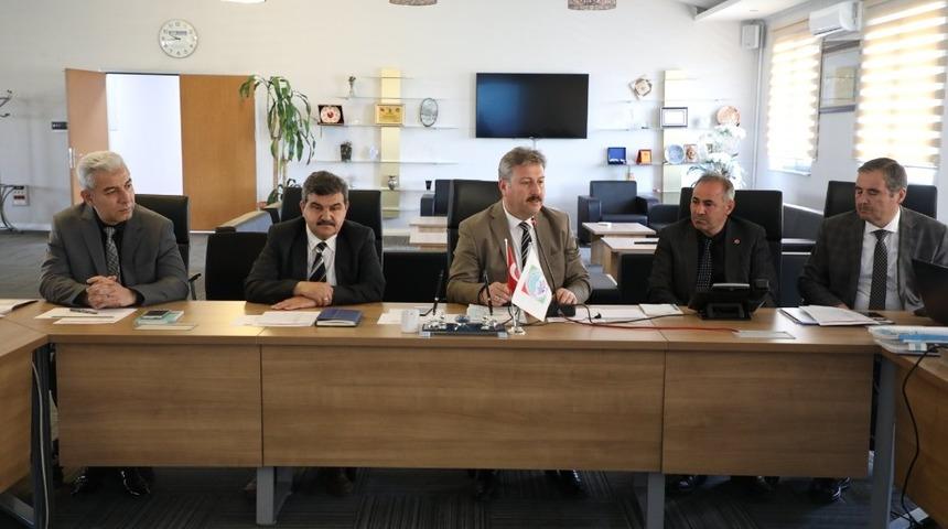 Başkan Palancıoğlu; "2020-2024 stratejik planlama i&ccedil;in, katılımcılığa ve şeffaflığa &ouml;nem vereceğiz&rdquo;