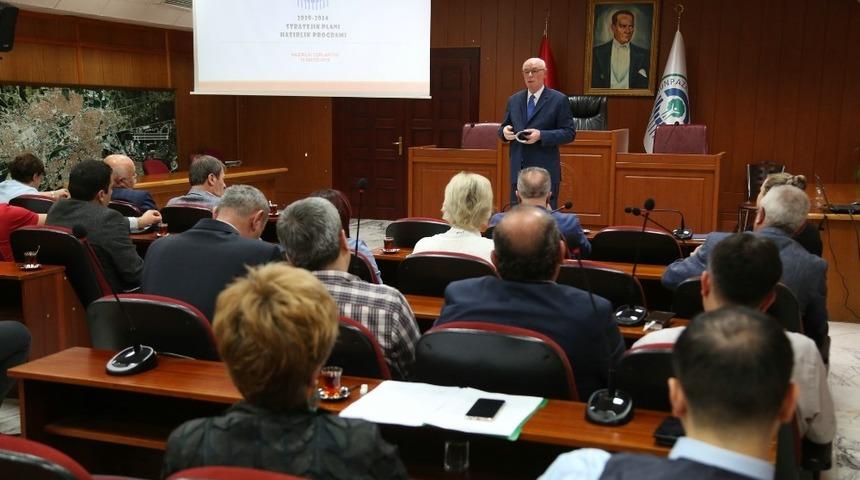 Odunpazarı&rsquo;nda yeni stratejik plan &ccedil;alışmaları