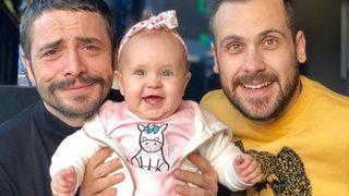 Ümit Erdim ile kızı Ses'ten yeni poz