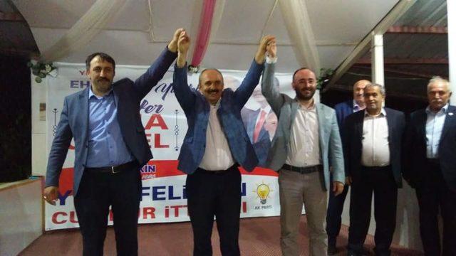 Yusufeli'nde MHP'li aday çekildi, AK Parti desteklenecek