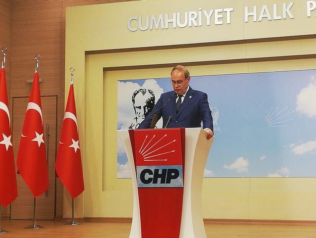 CHP'li Öztrak'tan 'gerekçeli karar' açıklaması