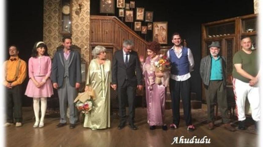 &Ccedil;orumluoğlu K&uuml;lt&uuml;r Sanat faaliyetlerini raporladı