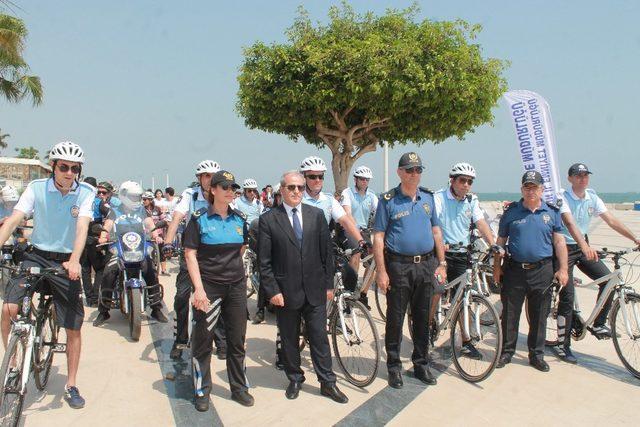 Martı Timleri sağlıklı yaşam için pedal çevirdi