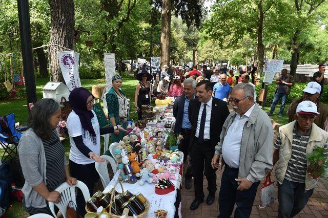 Tohum Takas Şenliği büyük ilgi gördü