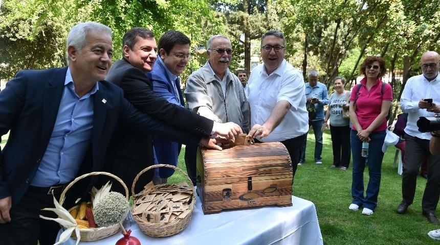 Tohum Takas Şenliği b&uuml;y&uuml;k ilgi g&ouml;rd&uuml;