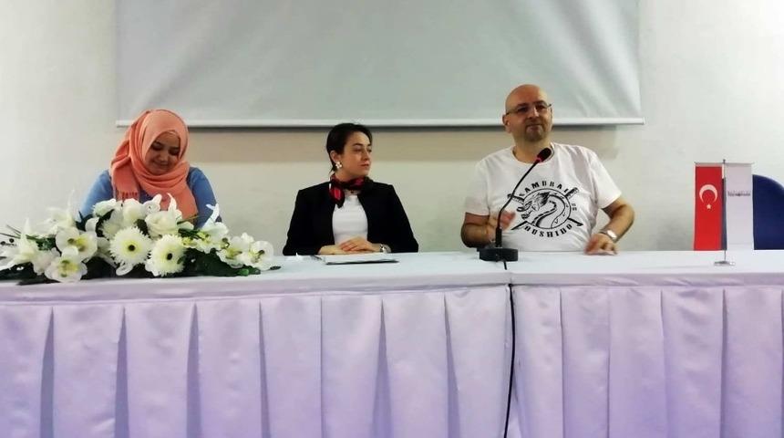 GA&Uuml;N&rsquo;de 19 Mayıs s&ouml;yleşisi