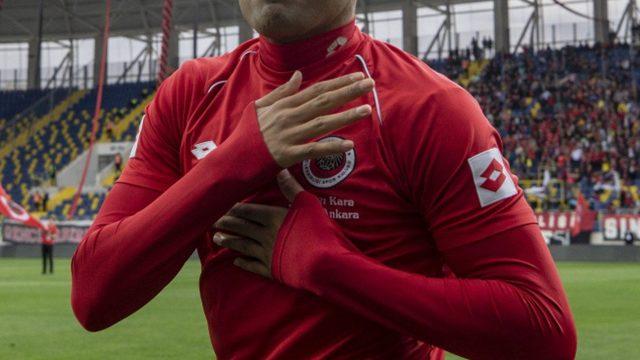 Gençlerbirliği’nden Nobre için duygusal veda 