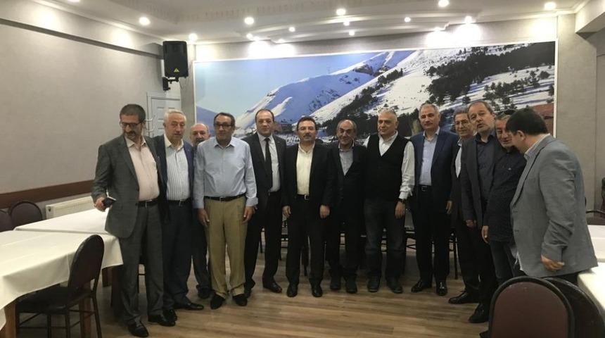 MHP Erzurum İl Başkanı Naim Karataş, İstanbul se&ccedil;imleri i&ccedil;in &ccedil;alışmalarına devam ediyor