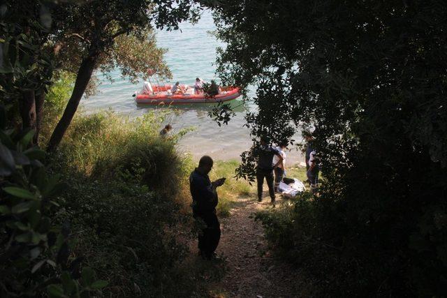 Gölde erkek cesedi bulundu 3