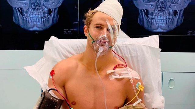 Sage Northcutt'ın dövüş sonrası kafa tası kırıldı